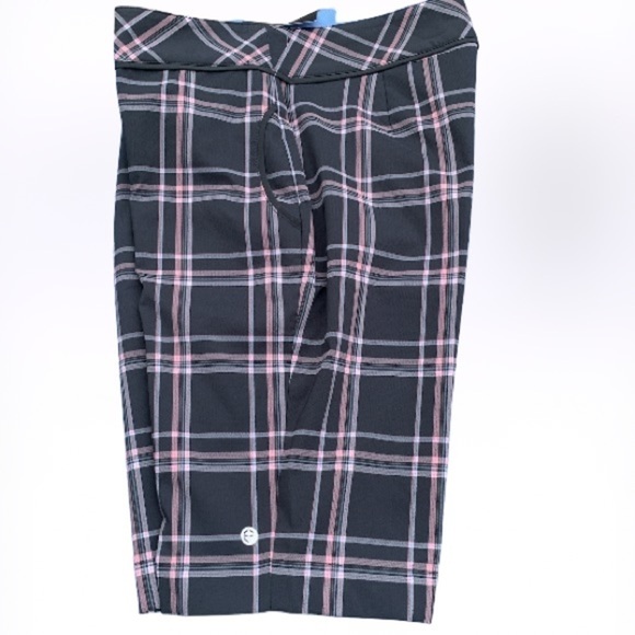 NWT  EP Sport  by EP Pro  Granite Multi Impressions Ladies Gray Plaid Go… - Picture 3 of 14